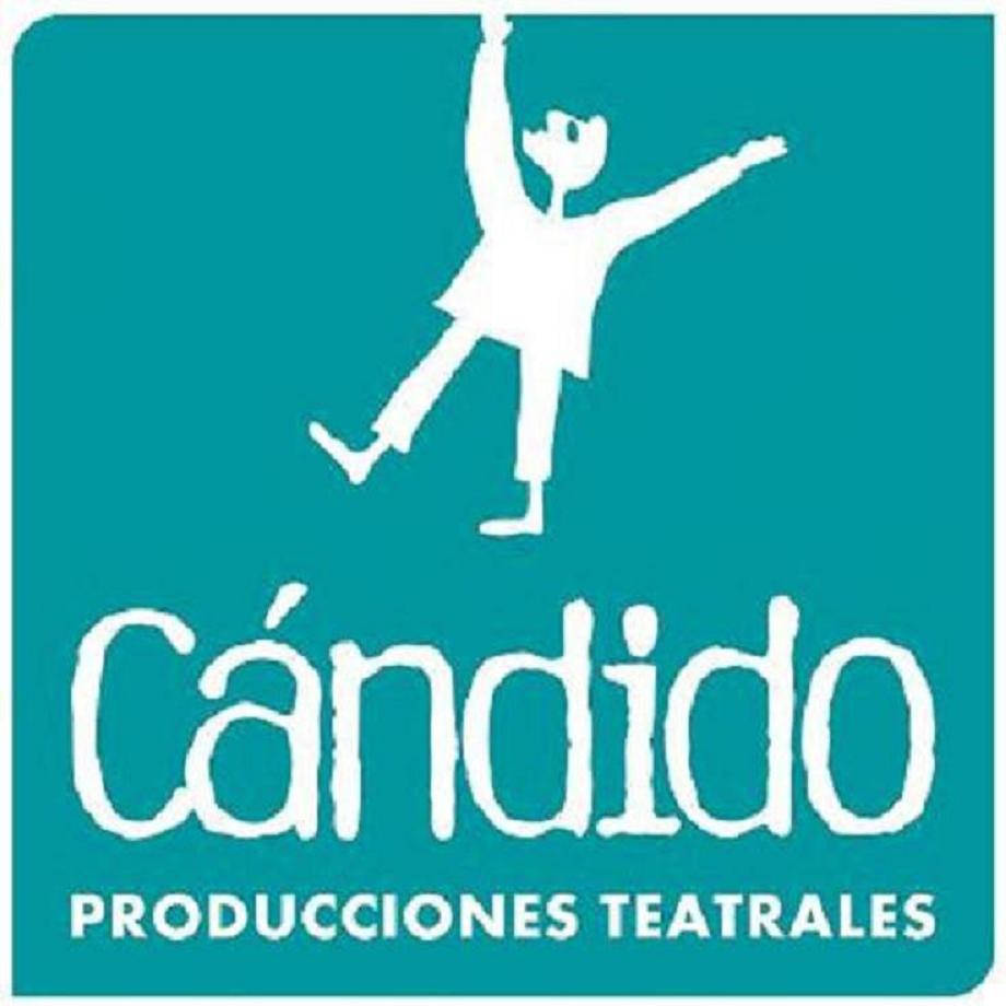 Logotipo de CÁNDIDO producciones teatrales